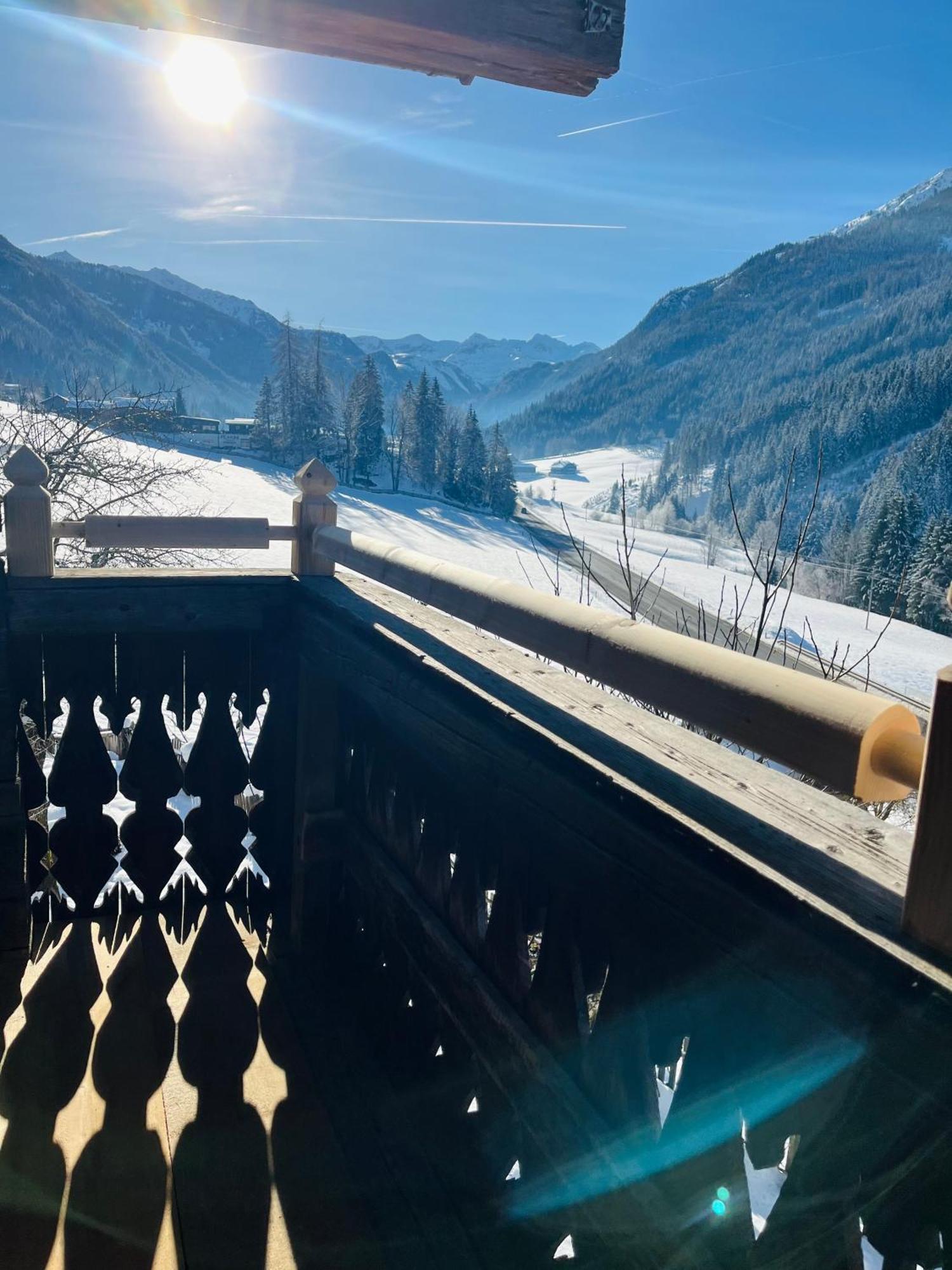 Arlerhof Διαμέρισμα Untertauern Εξωτερικό φωτογραφία